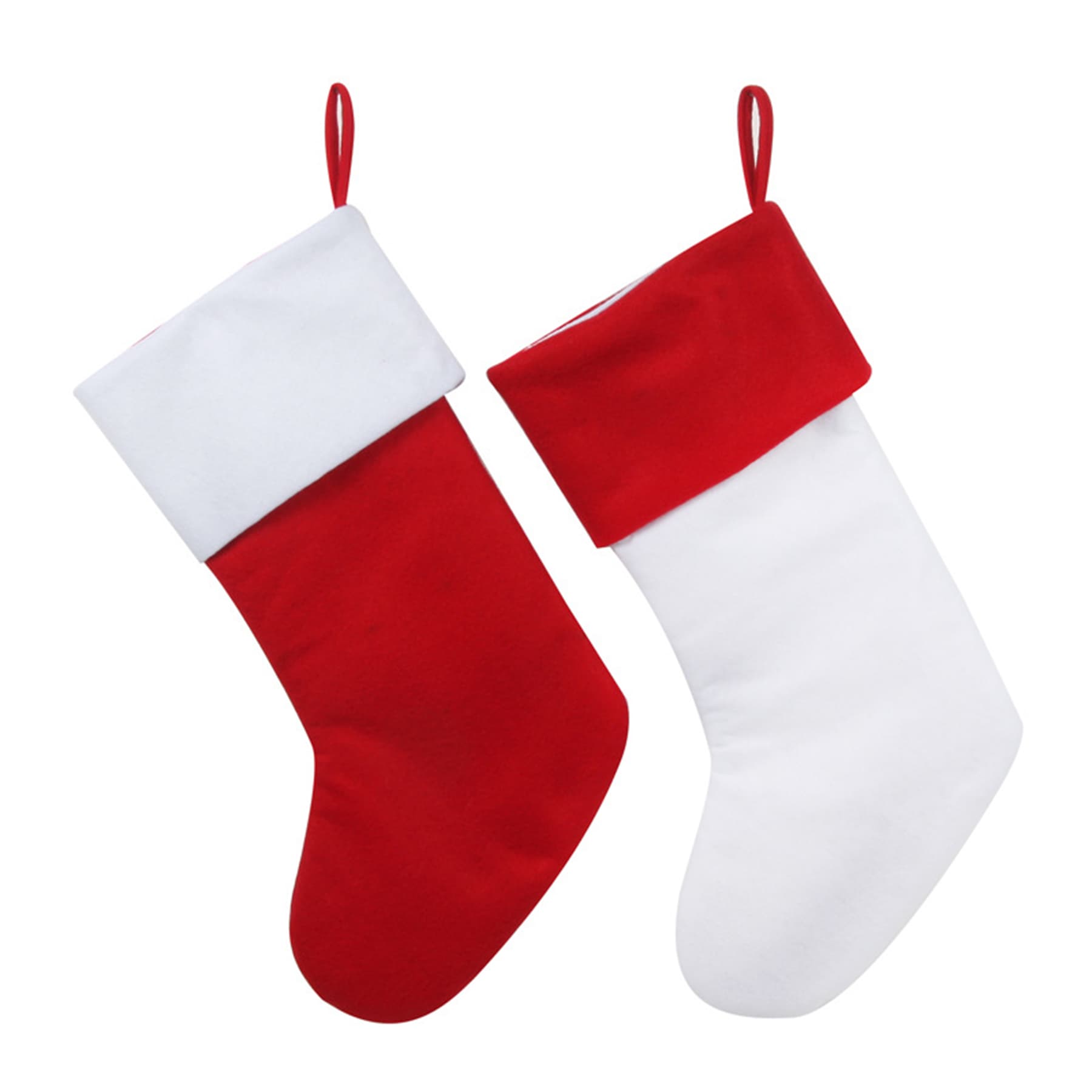 Non Woven Christmas Stocking Decoration thumbnail 3