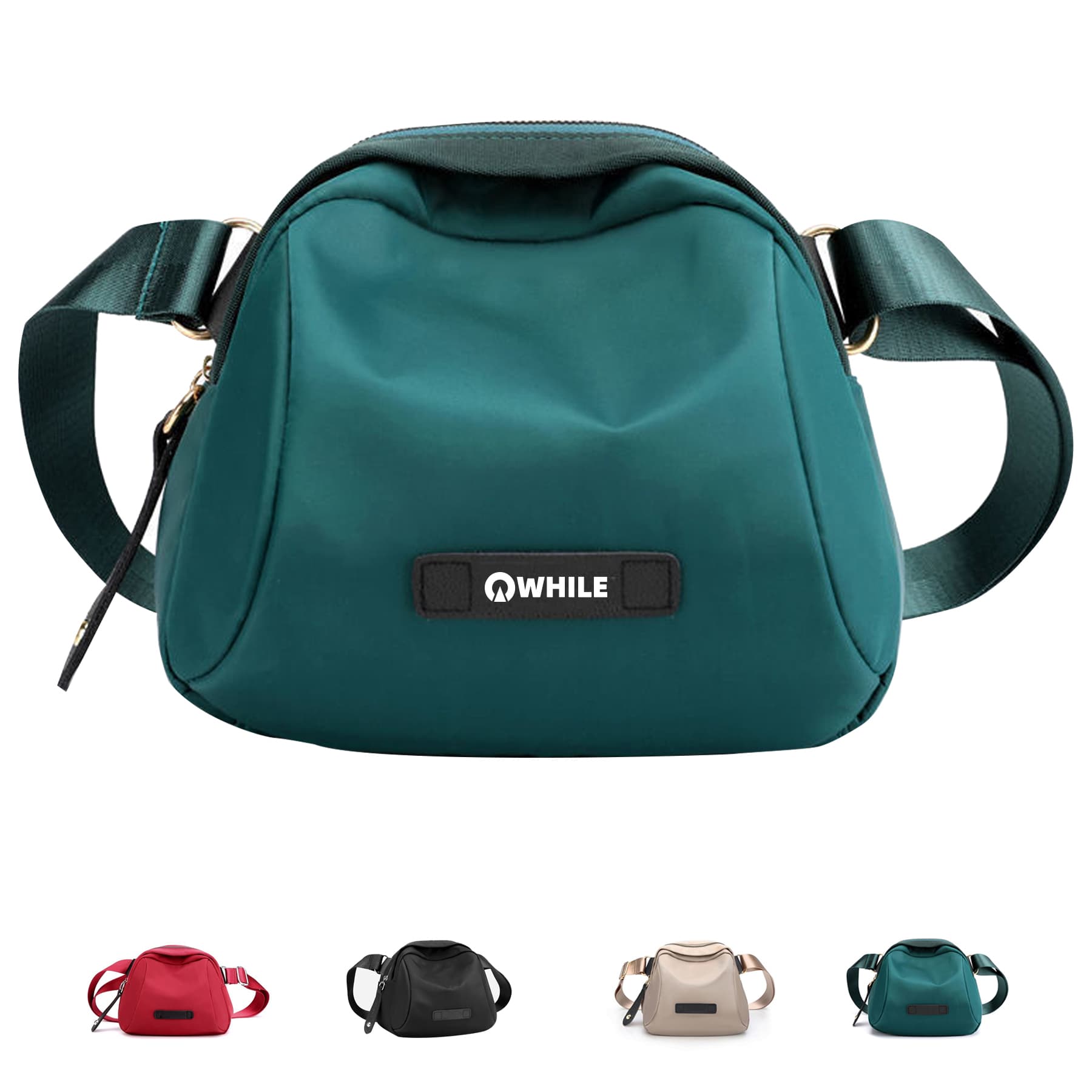 Nylon Women’s Simple Shell Crossbody Bag