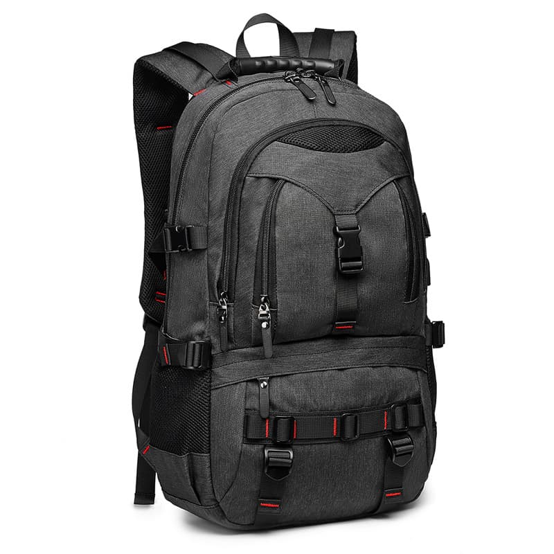 Water Resistant Laptop School Backpack thumbnail 4