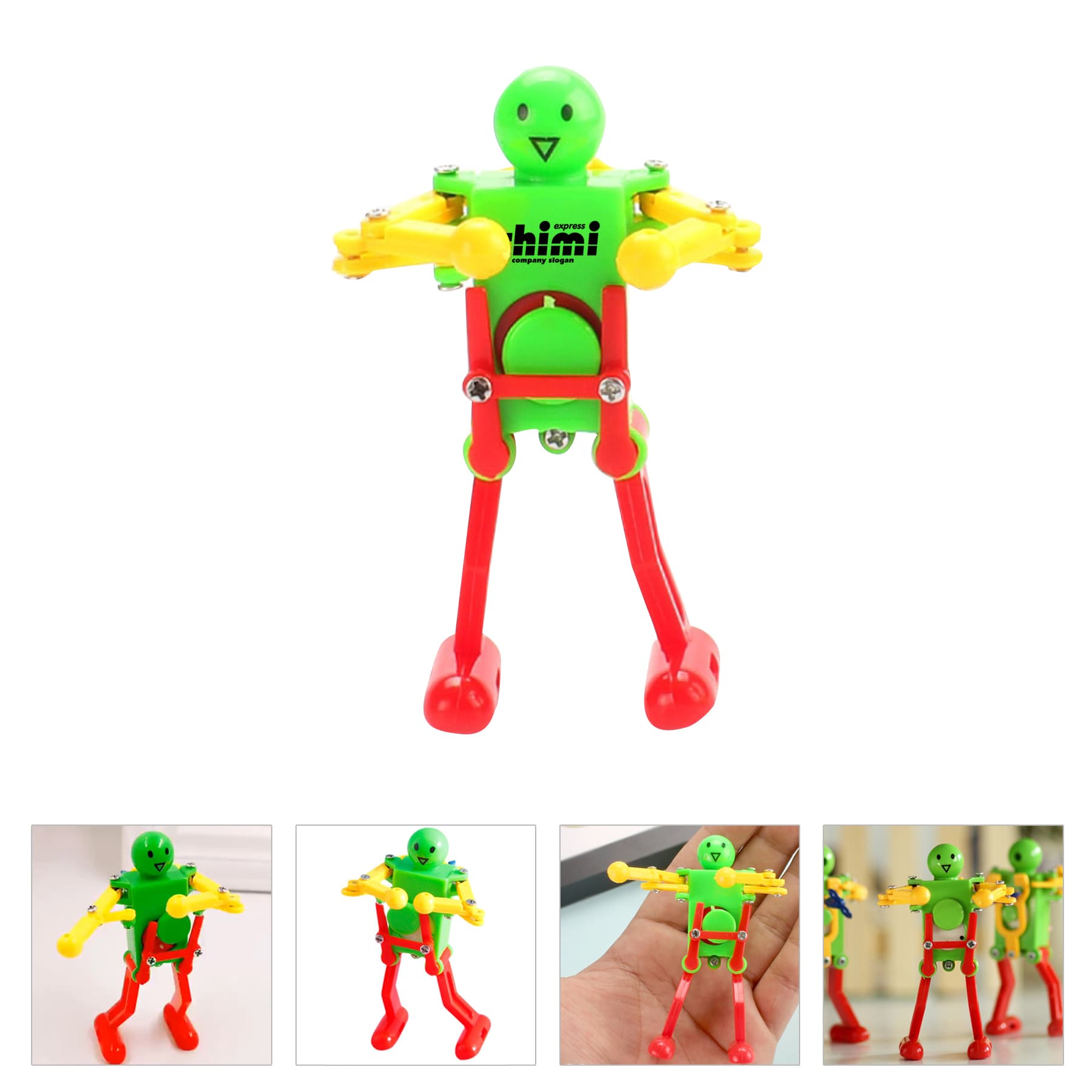 Dancing Walking Wriggle Robot