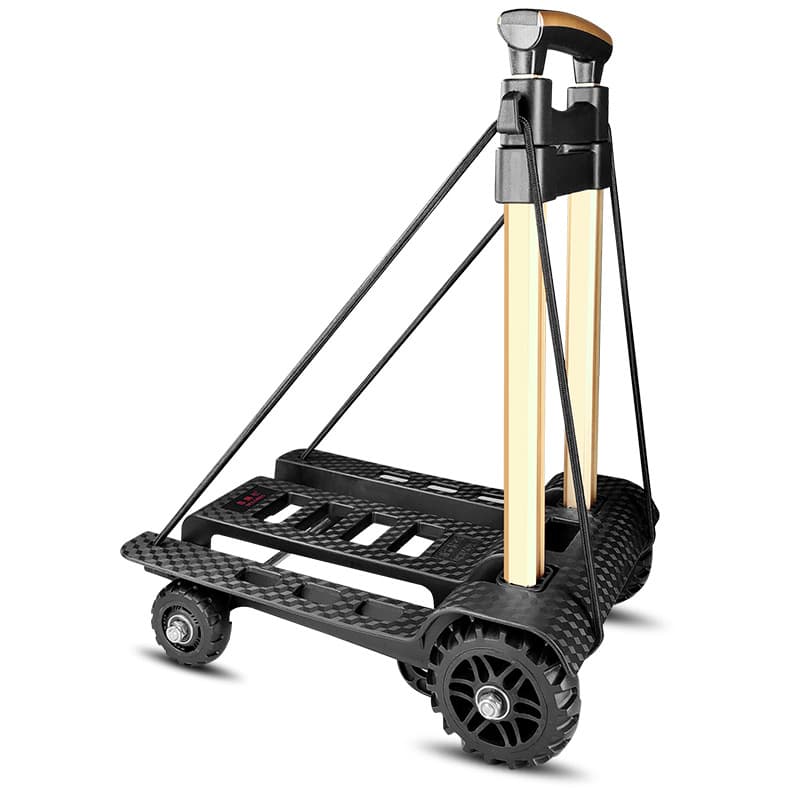 Aluminium Retractable Pole Luggage Cart