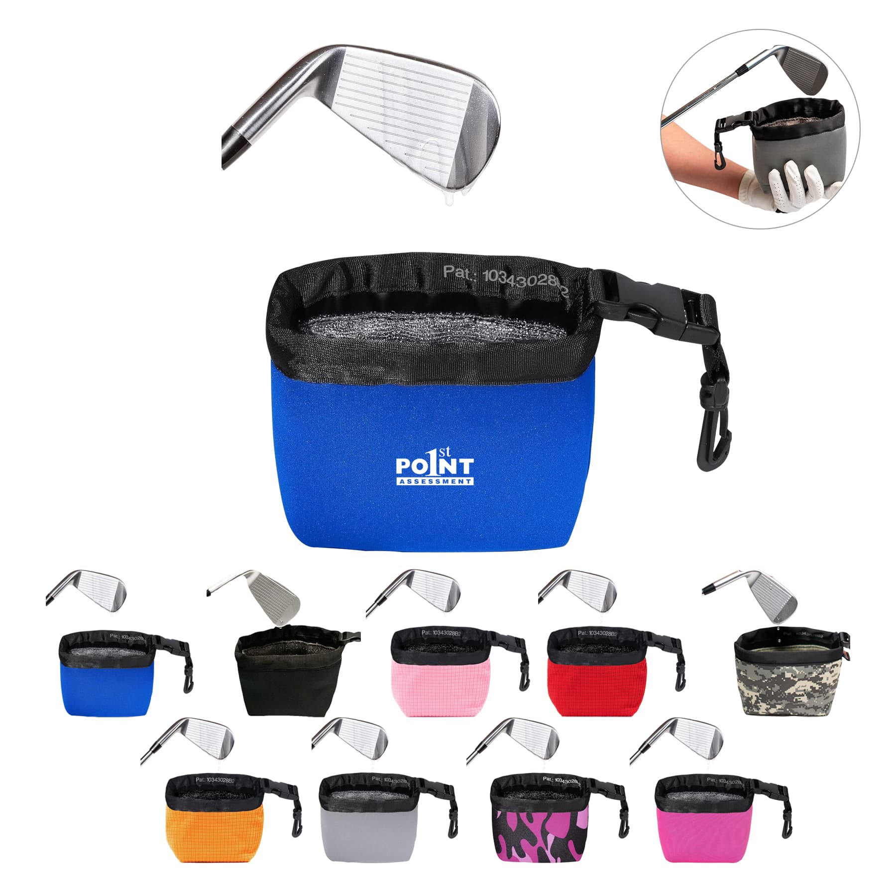 Golf Ball Cleaning Bag