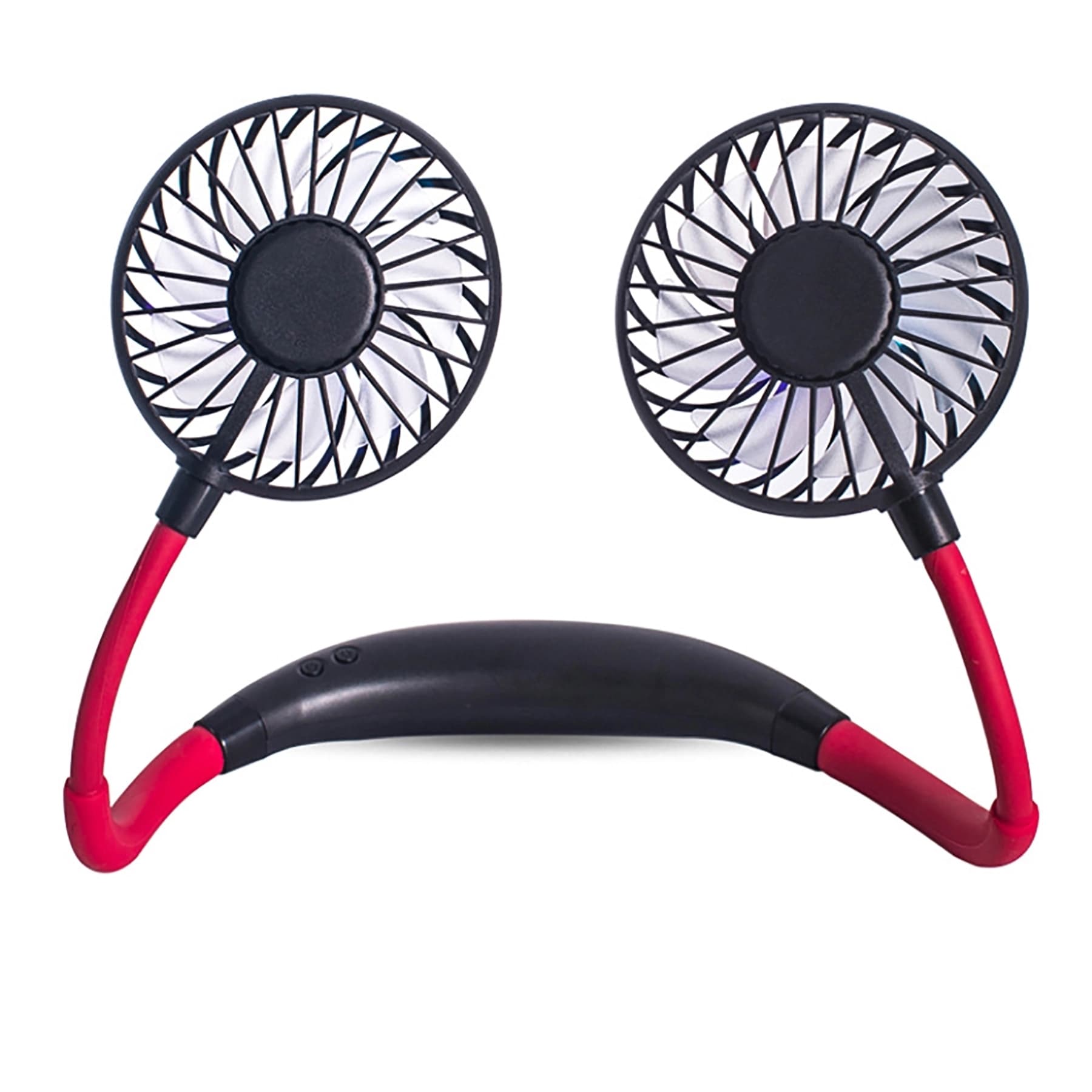 Dual Breeze Hand Free Neck Fan thumbnail 3