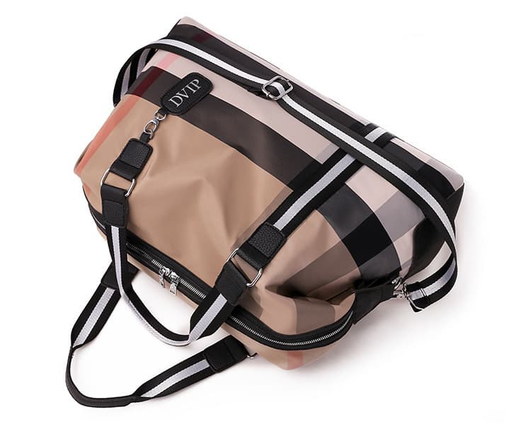 Nylon travel duffel bag thumbnail 6