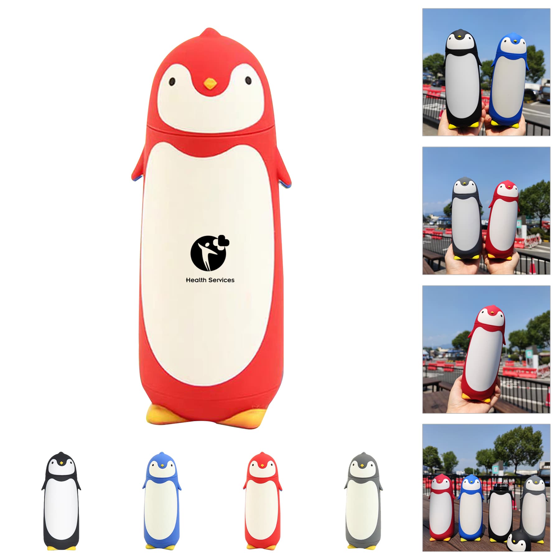 Penguin Stainless Steel Vacuum insulated tumblers