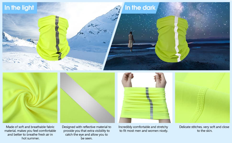 Reflective Stripe Bandana thumbnail 5