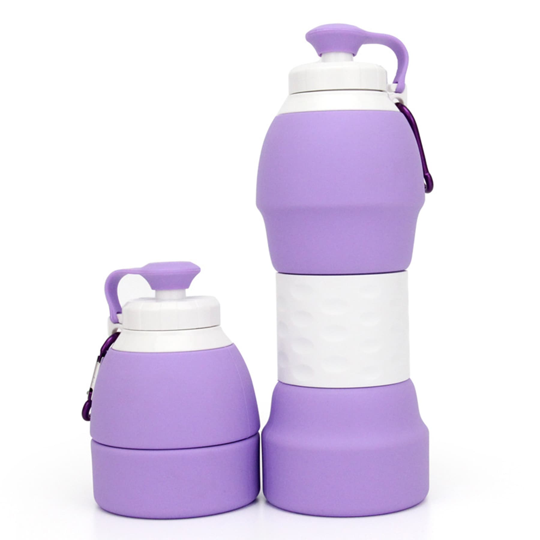 20 OZ Collapsible Silicone Water Bottle thumbnail 7