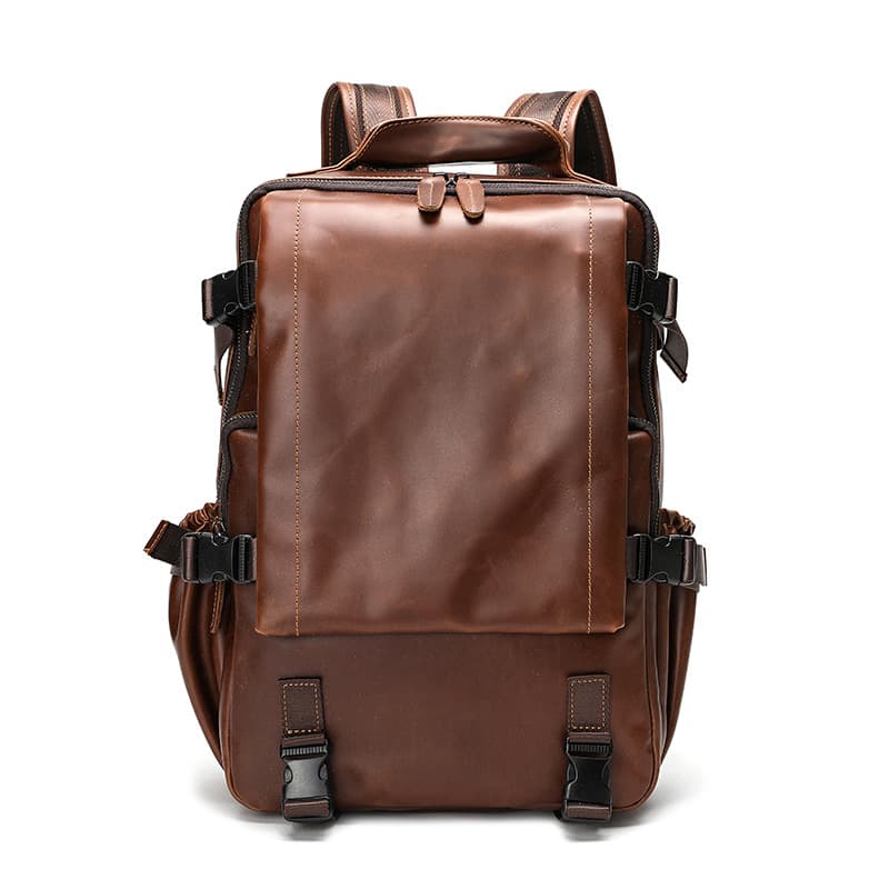 Leather Backpack thumbnail 2