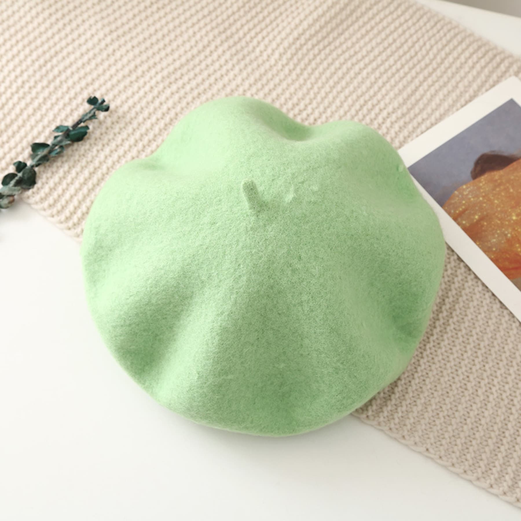 Women's Cashmere Winter Cap thumbnail 4