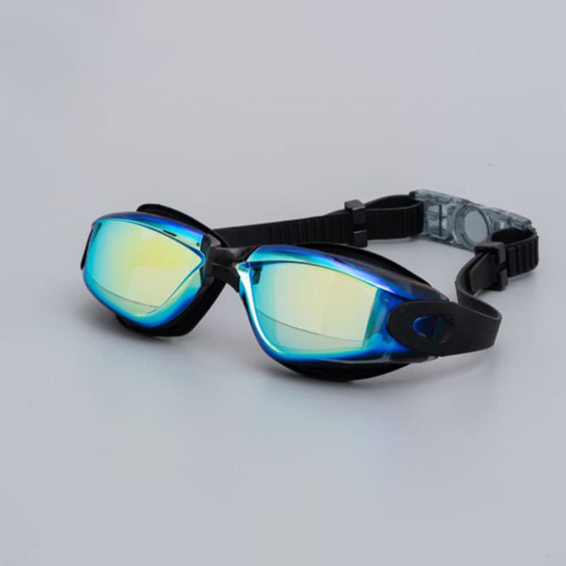 Swimming Goggles No Leaking Anti Fog UV Protection Triathlon thumbnail 3