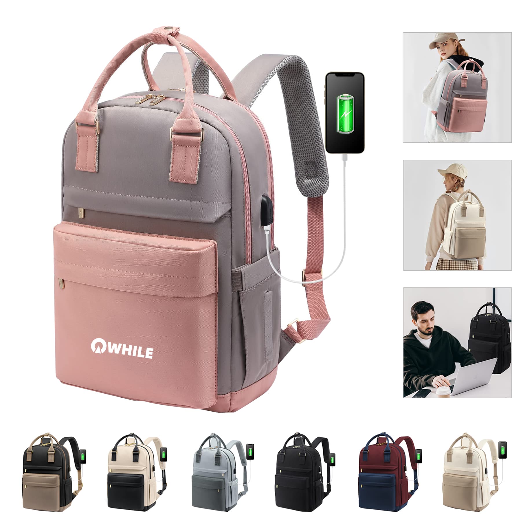 Fashion Waterproof Backpack