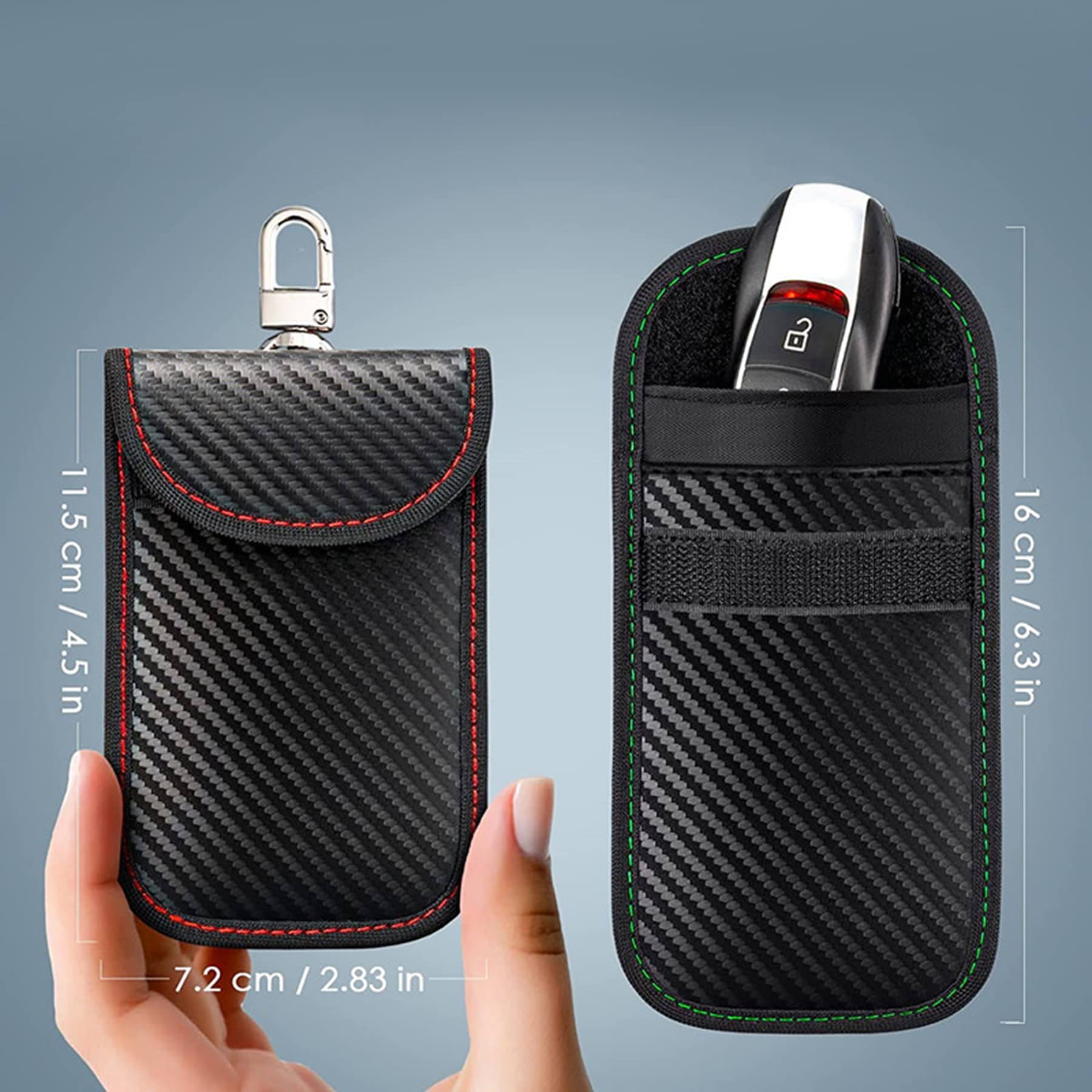 5" Carkey Signal Block Pouch thumbnail 6