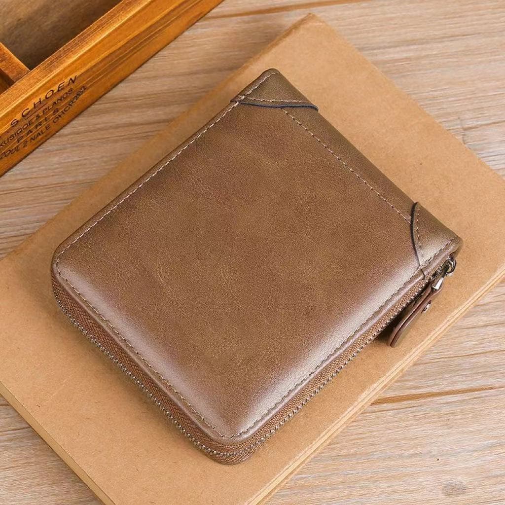 PU Leather Hand-hold Wallet For Man thumbnail 2