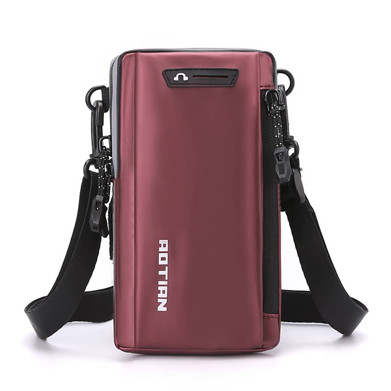 PU Ventilate Cross-body bag thumbnail 5