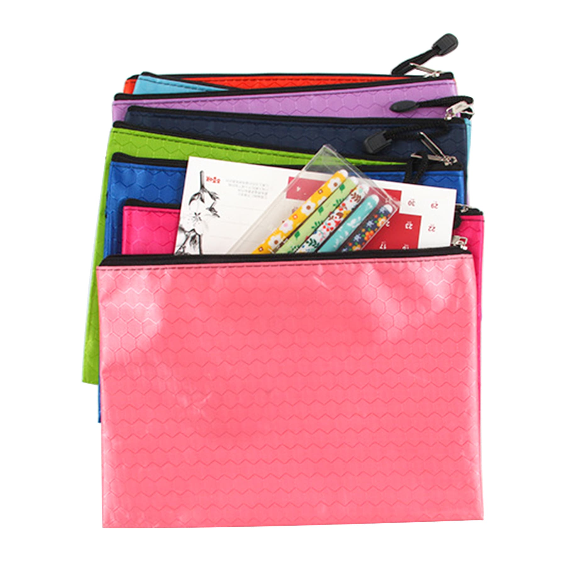 A4 Polyester Zipper Document Bag thumbnail 6