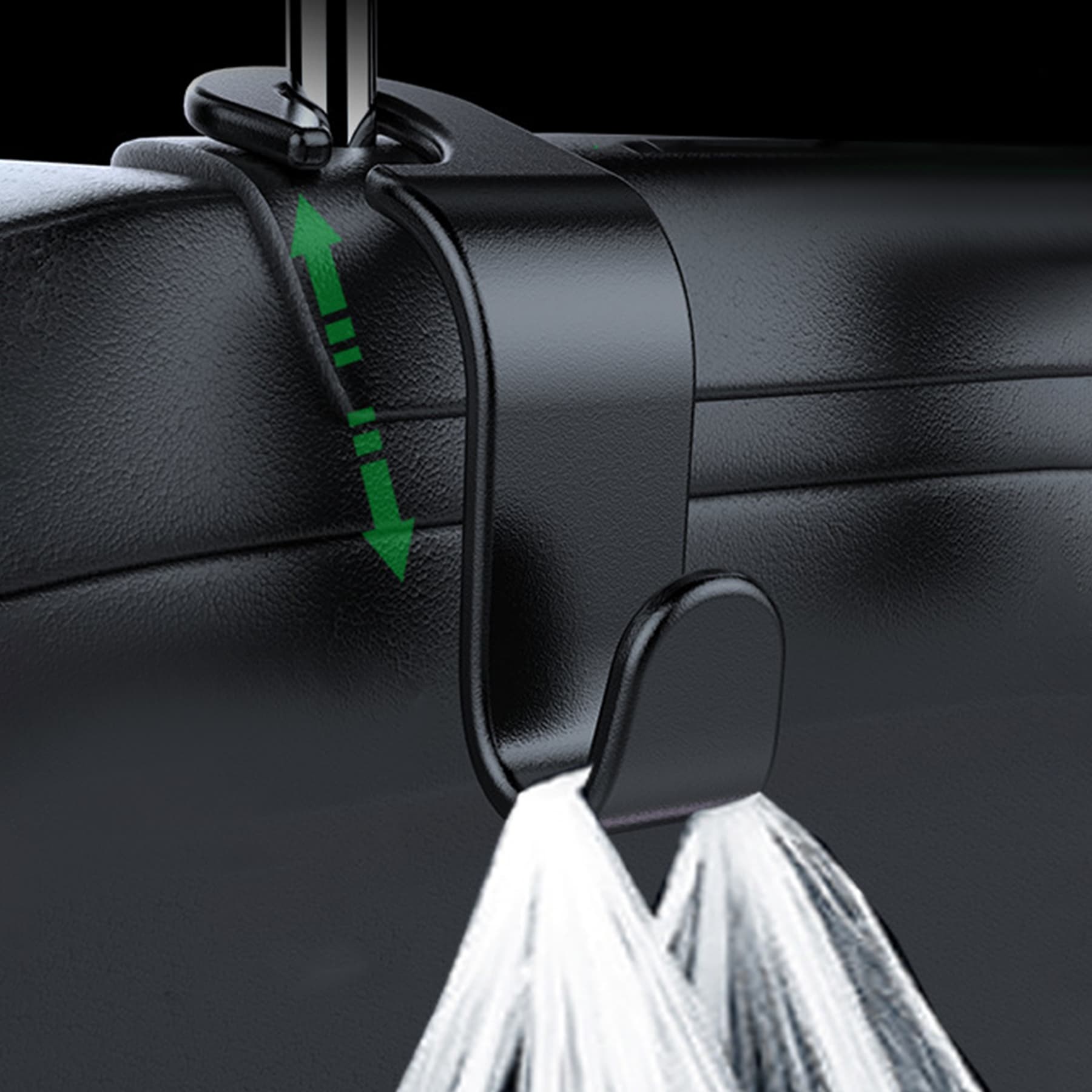 Auto Seat Hook Hangers thumbnail 12