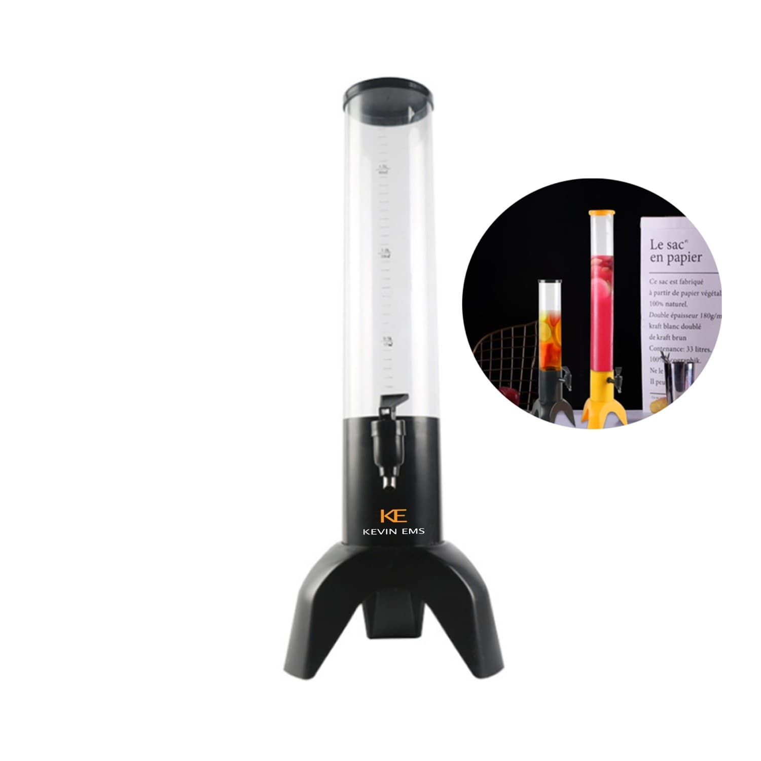 Bar Commercial Juice Barrel Beer Barrel thumbnail 5