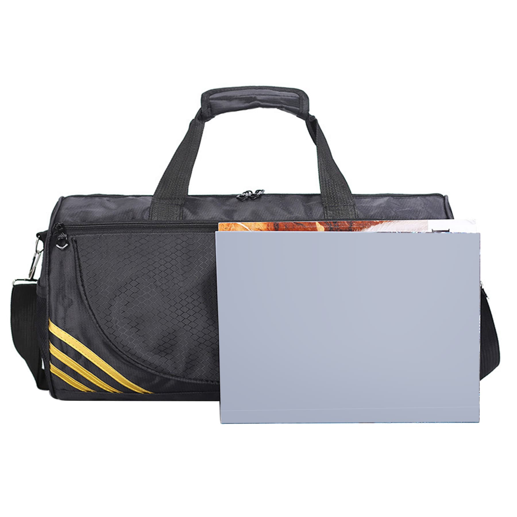 Gym Bag with Shoes Compartment thumbnail 2