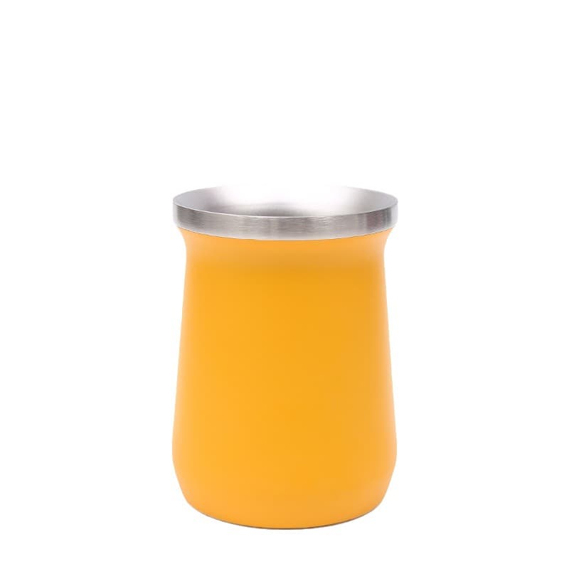 Yerba Mate Natural Gourd Tea Cup 8 Oz thumbnail 4