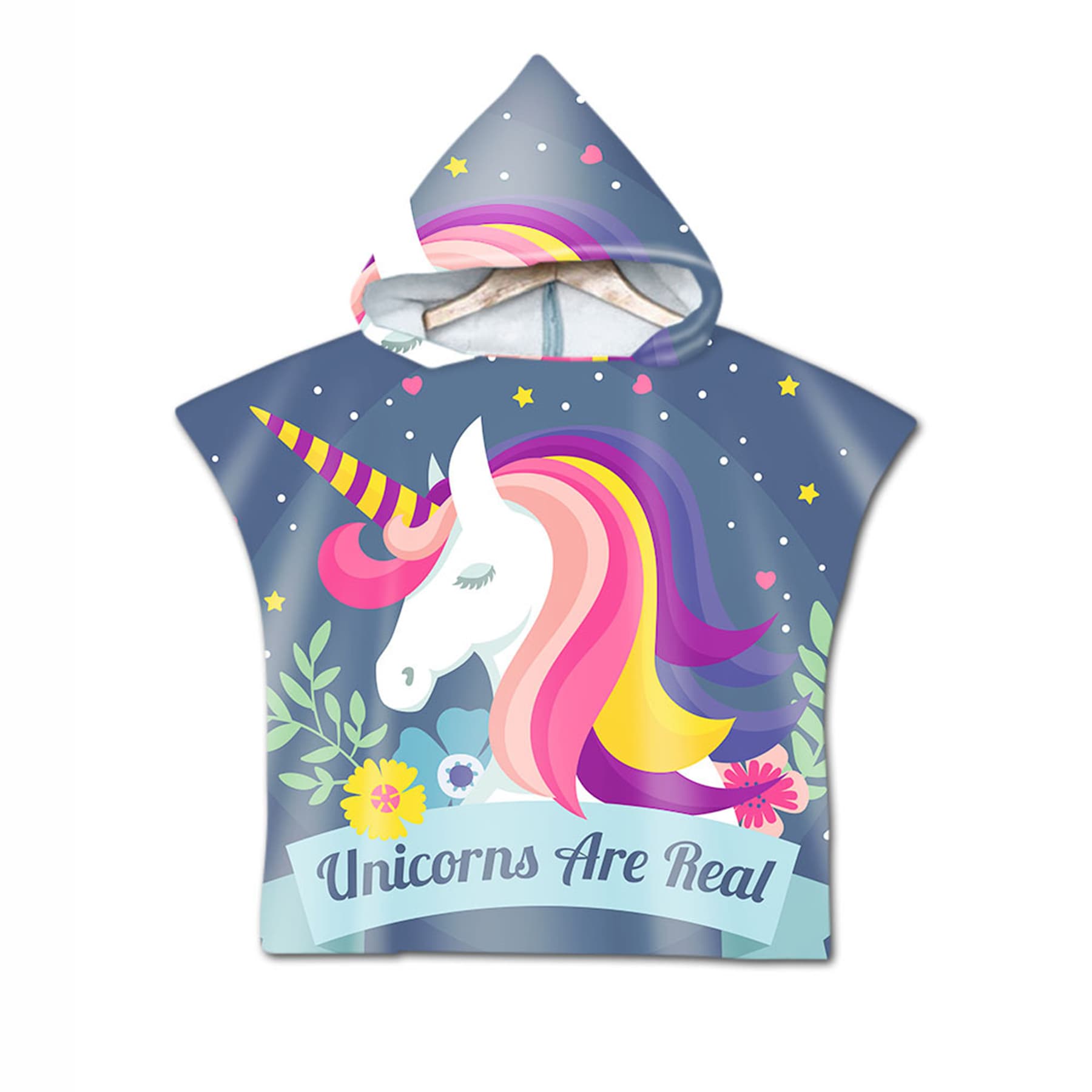 Sublimation Quick Towel Kids Hooded Beach Towel thumbnail 3