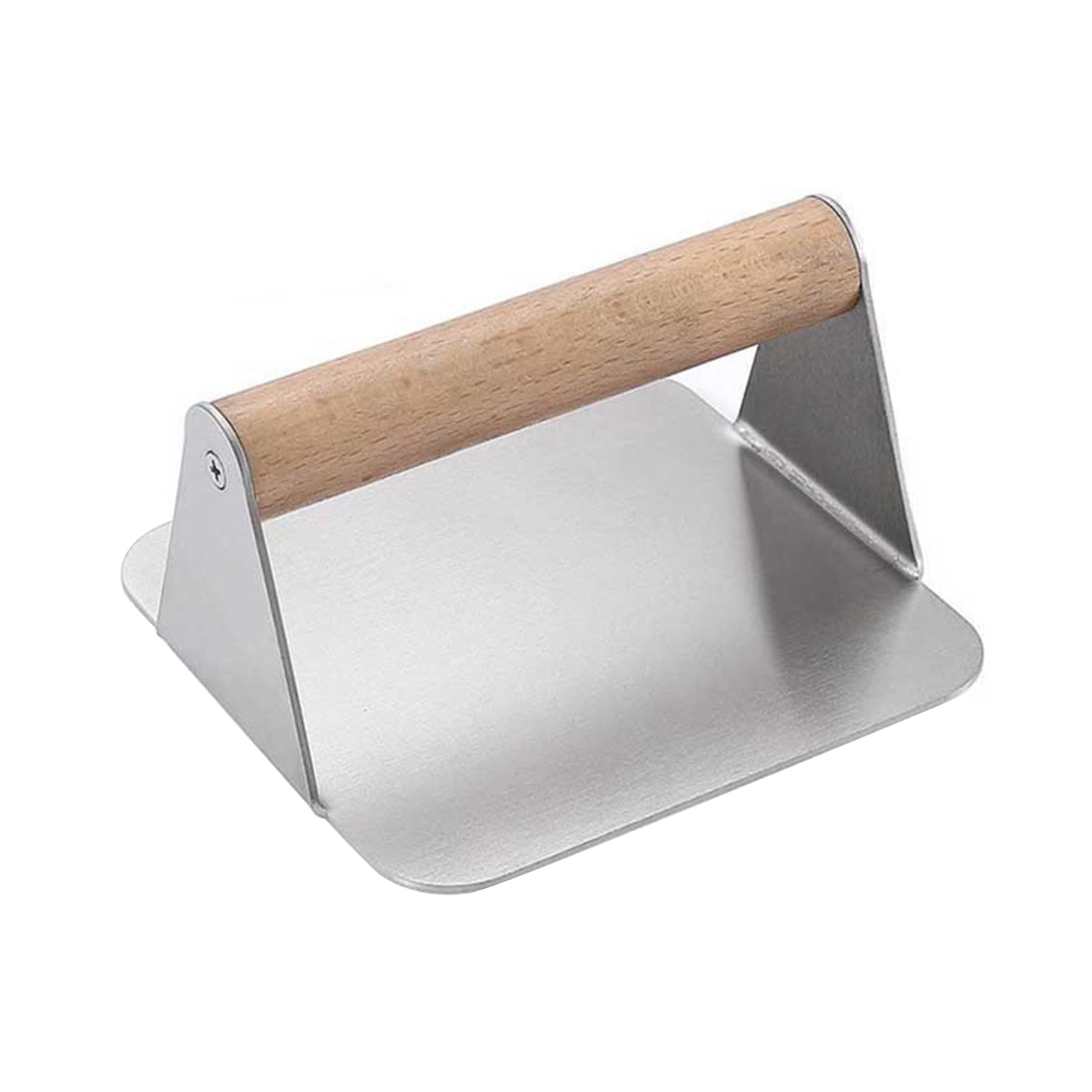 Stainless Steel Burger Patty Press -Square