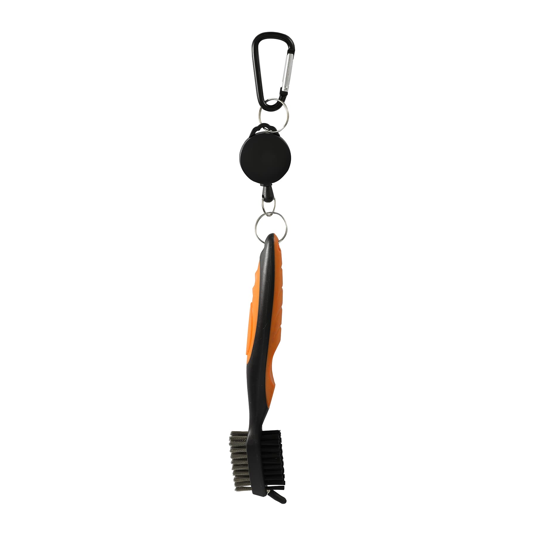 Golf Brush Groove Cleaner with Retractable Zip-line thumbnail 2