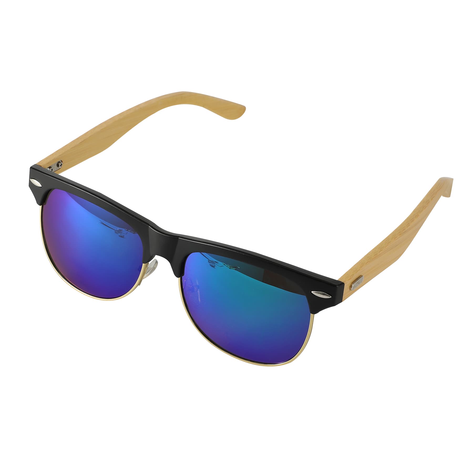 Unisex Bamboo Sunglasses