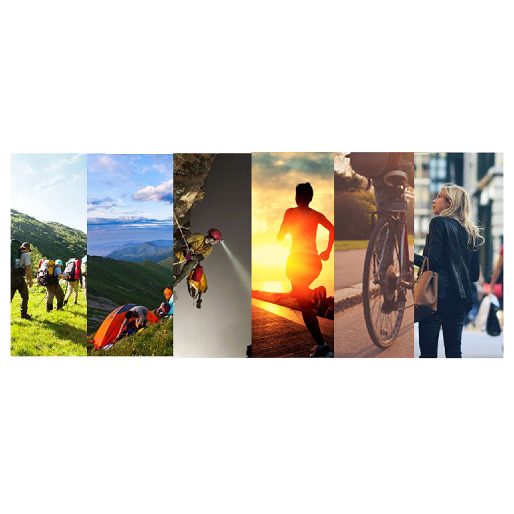 Multifunction Outdoor Camping Tool Card Key Chain