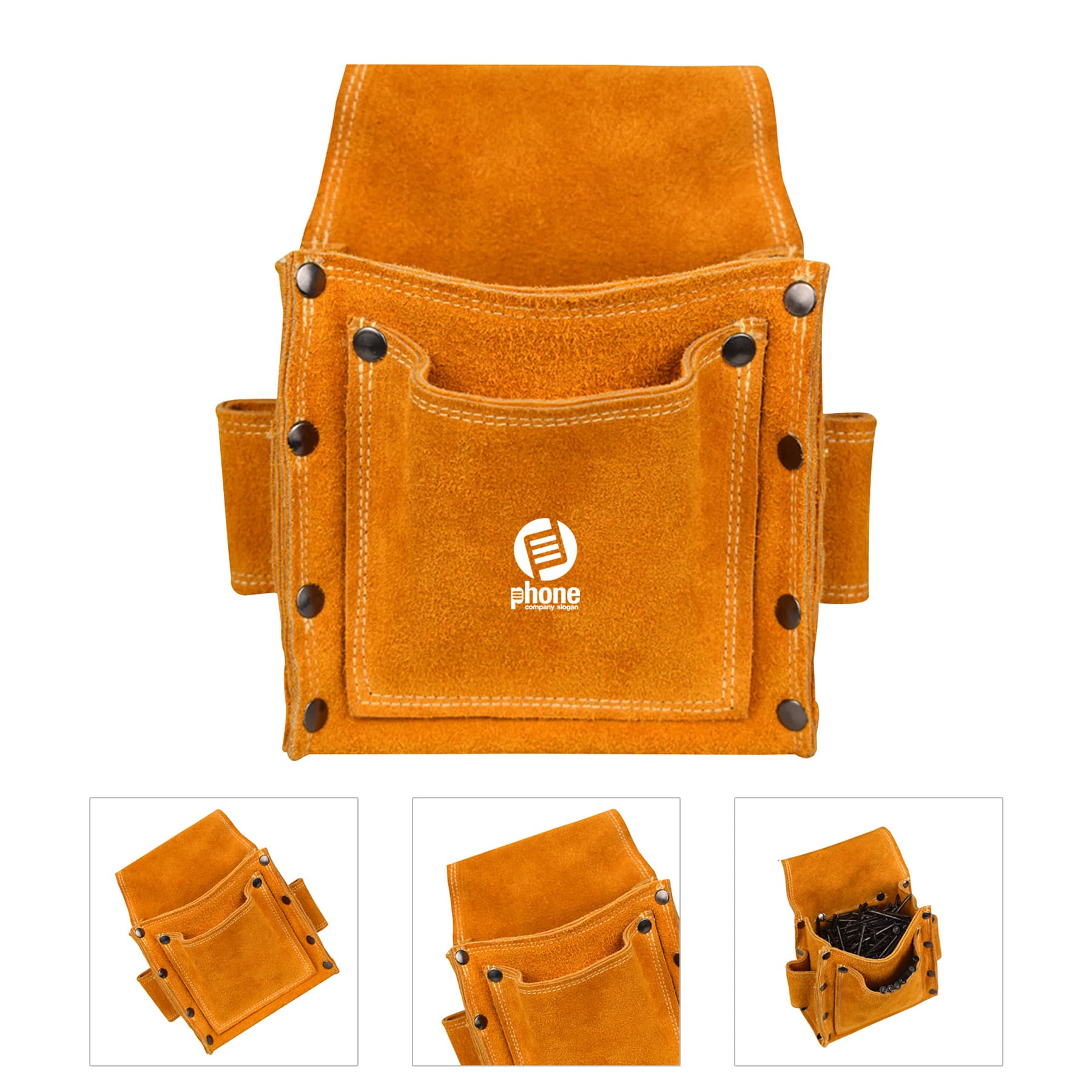 Classic Leather Tool Pouch