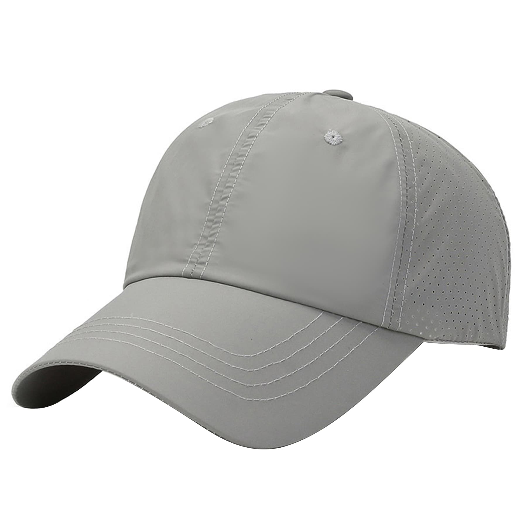 Womens Criss Cross Ponytail Baseball Cap thumbnail 3