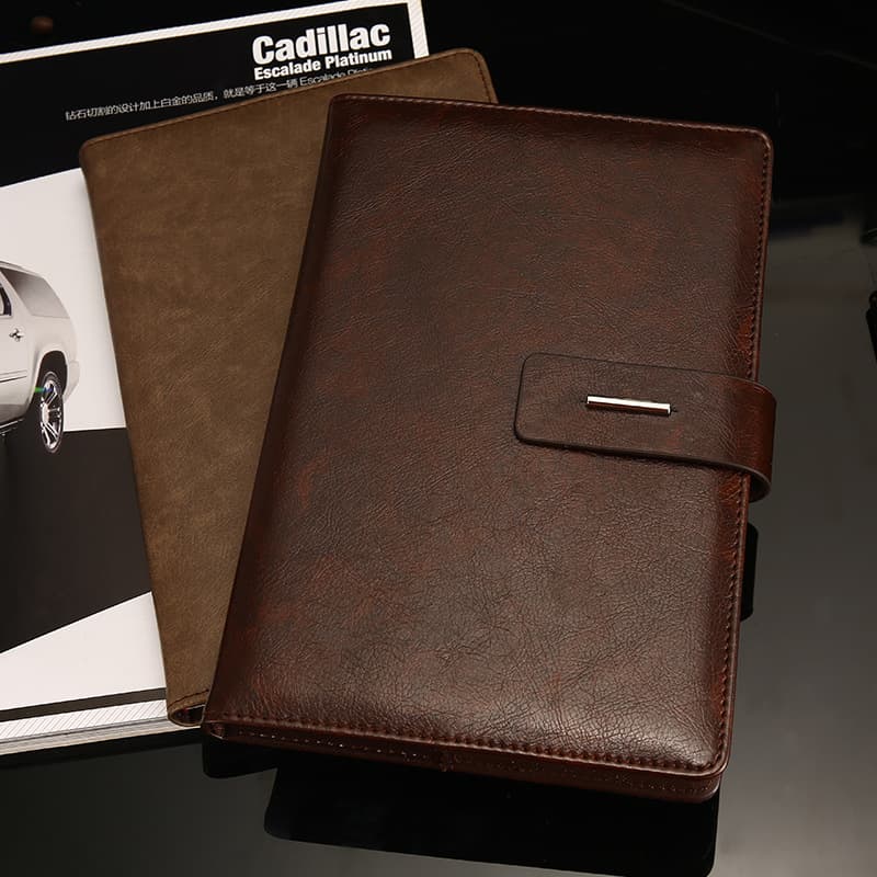 A5 Journal Binder Leather Premium Business Diary Notebook thumbnail 4