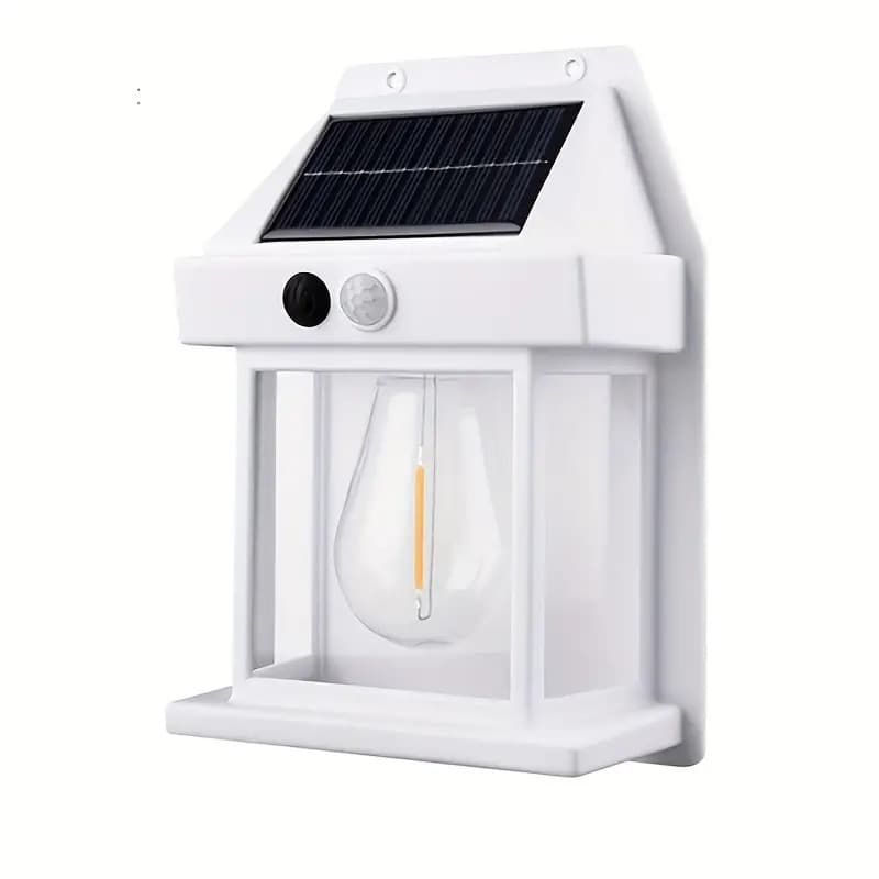 Outdoor solar wall light thumbnail 4