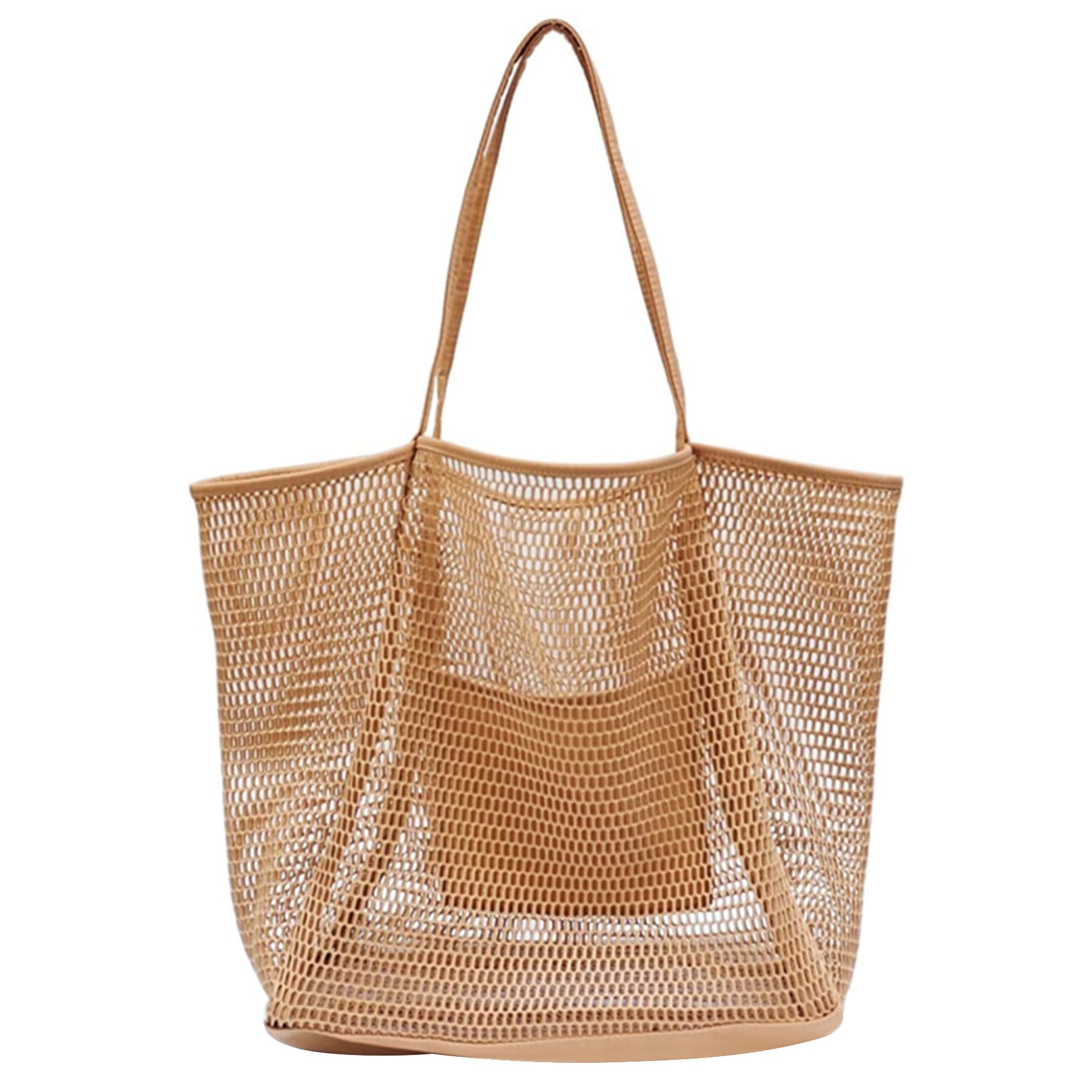 Women's Mesh Polyester Tote Bag thumbnail 7