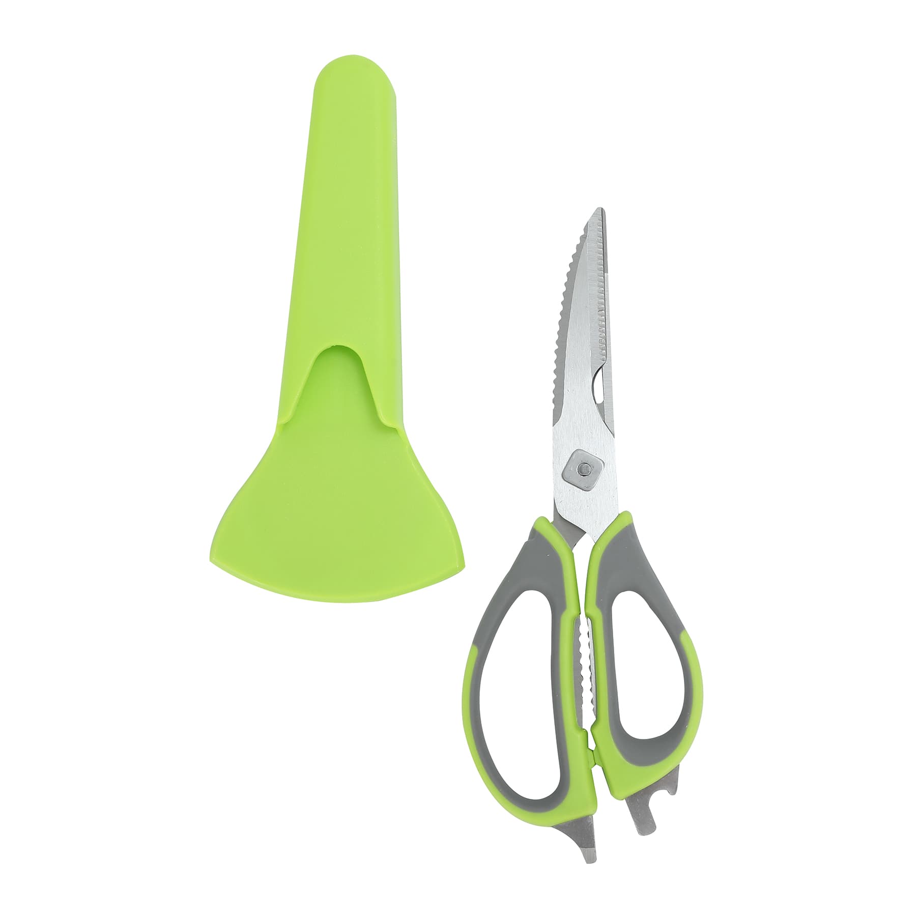 Detachable Multi-Function Stainless Steel Kitchen Scissors thumbnail 4