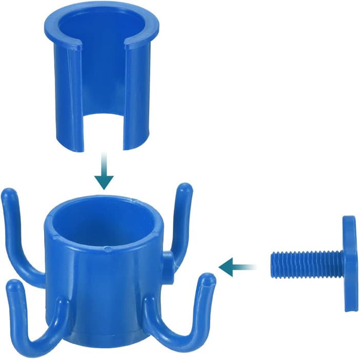 4-Prongs Beach Umbrella Hanging Hook thumbnail 4