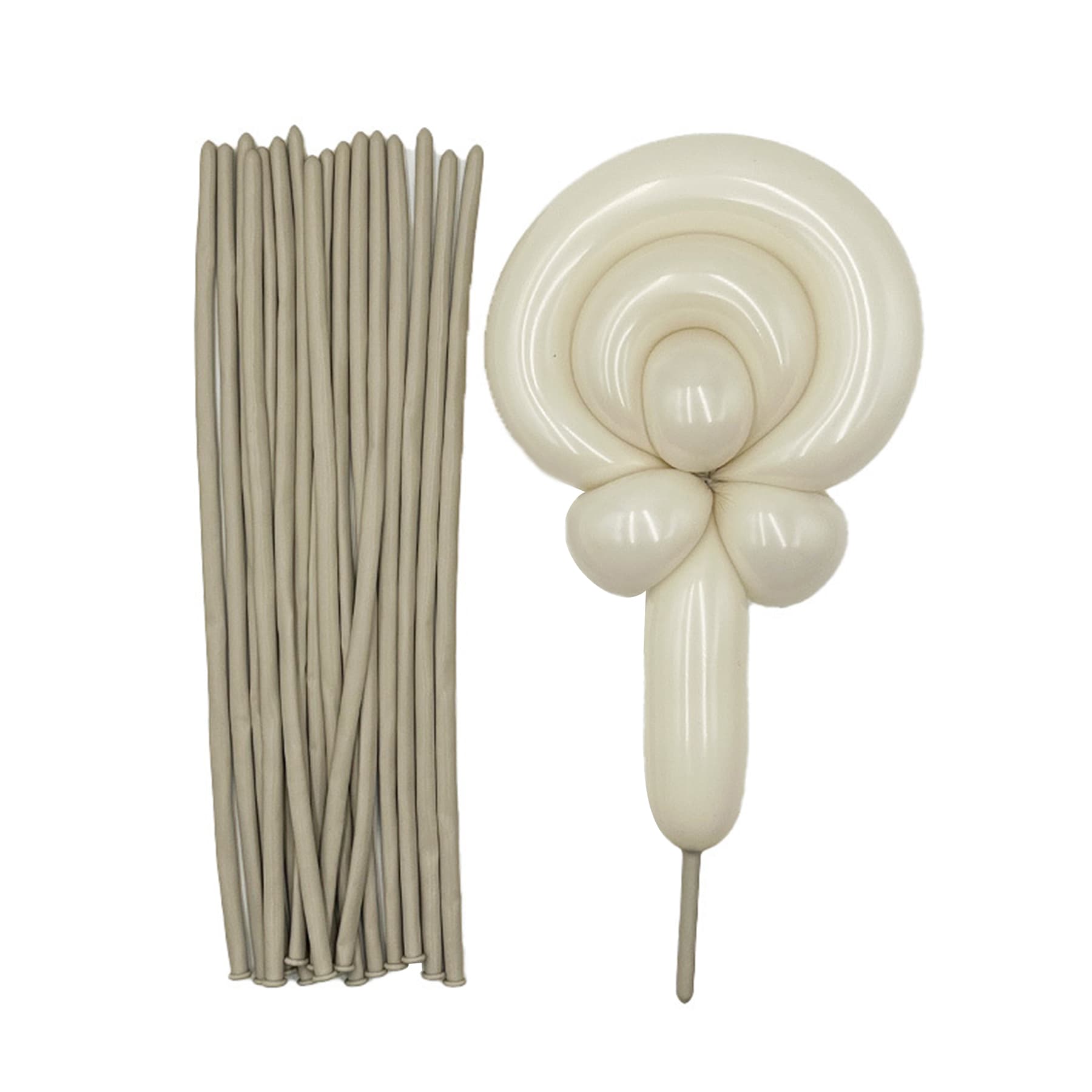 100pcs Long Twisting Magic Balloons