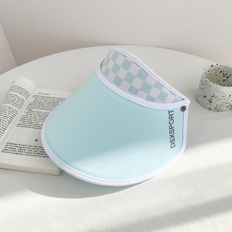 Empty Visor Cap For Women Wide Beach Sun Hats thumbnail 6