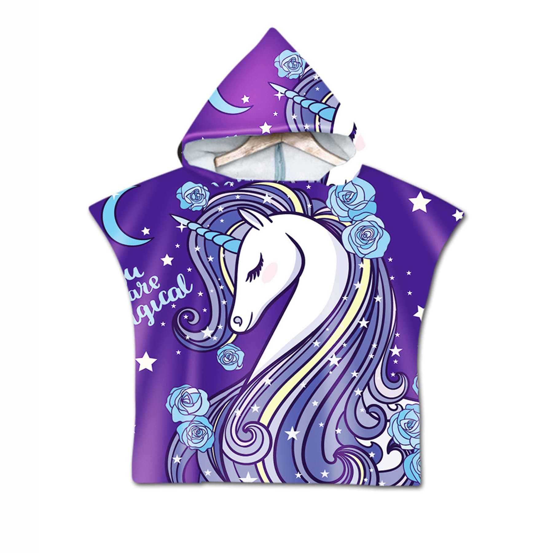 Sublimation Quick Towel Kids Hooded Beach Towel thumbnail 9