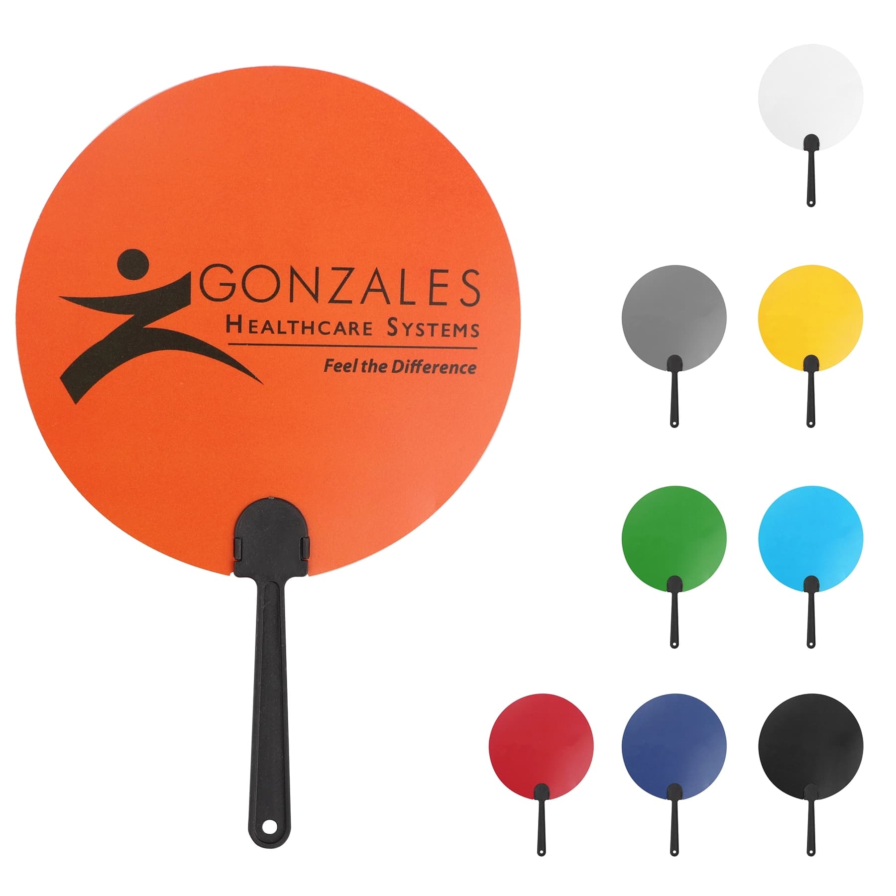 Plastic Hand Fan thumbnail 2