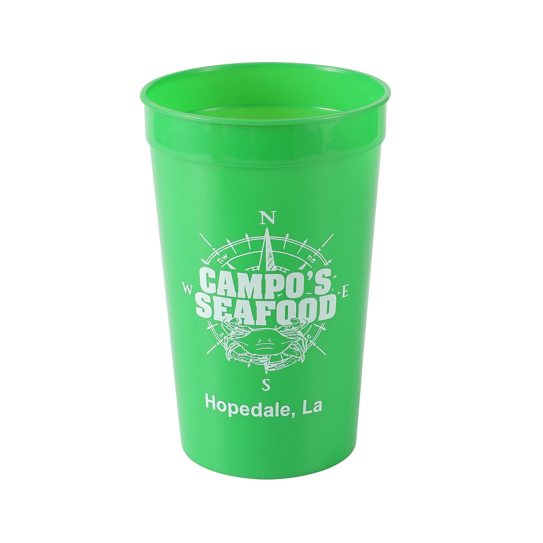 16 oz Food Grade Plastic Stadium Cup