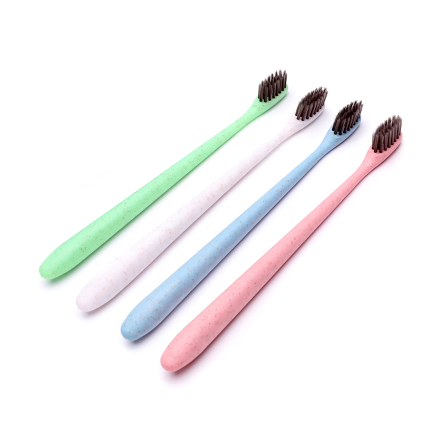 Wheat Straw Biodegradable Toothbrush thumbnail 5