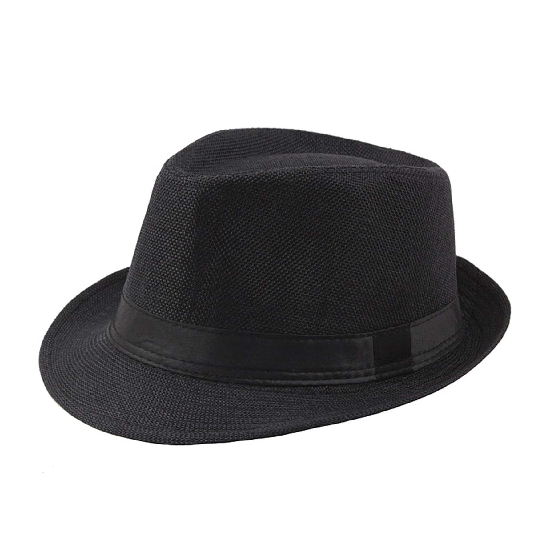 Straw Fedora Hat thumbnail 11