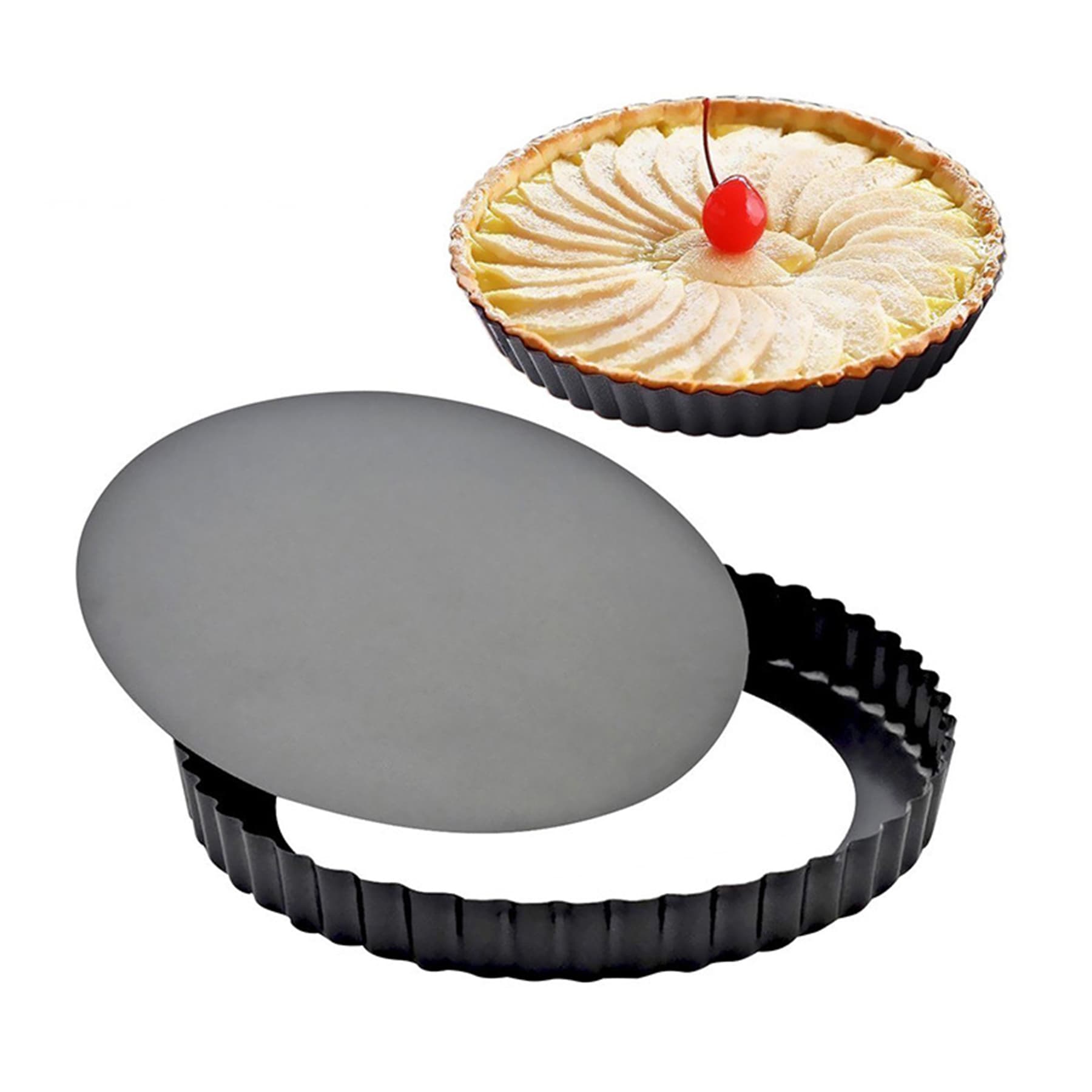 Nonstick Carbon Steel Bakeware Pizza Baking Pan thumbnail 3