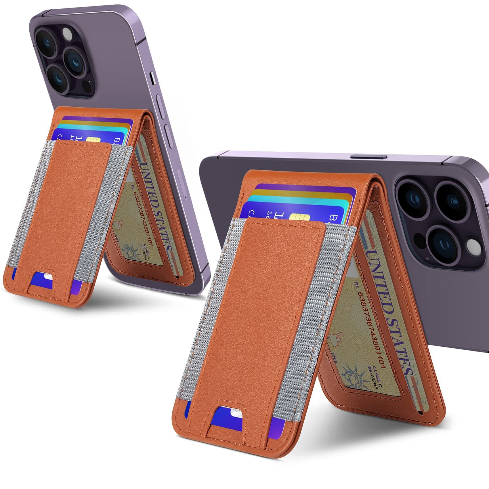 2-in-1 Magnetic Wallet Phone Stand thumbnail 5