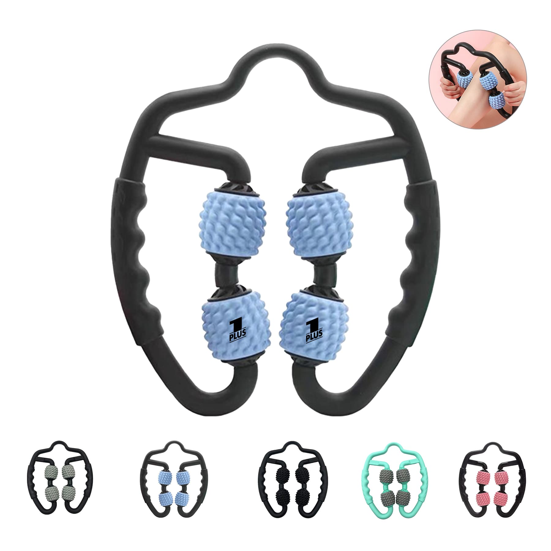 Foam Muscle Deep Massage Roller