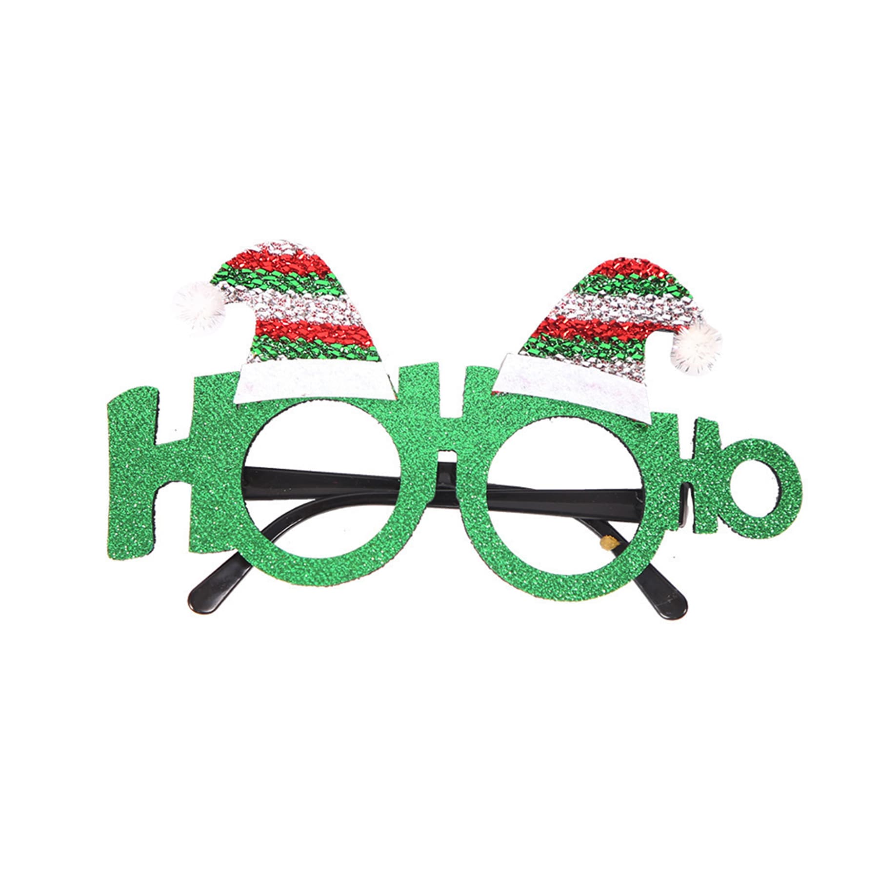 Christmas Decorated Plastic Glasses thumbnail 23