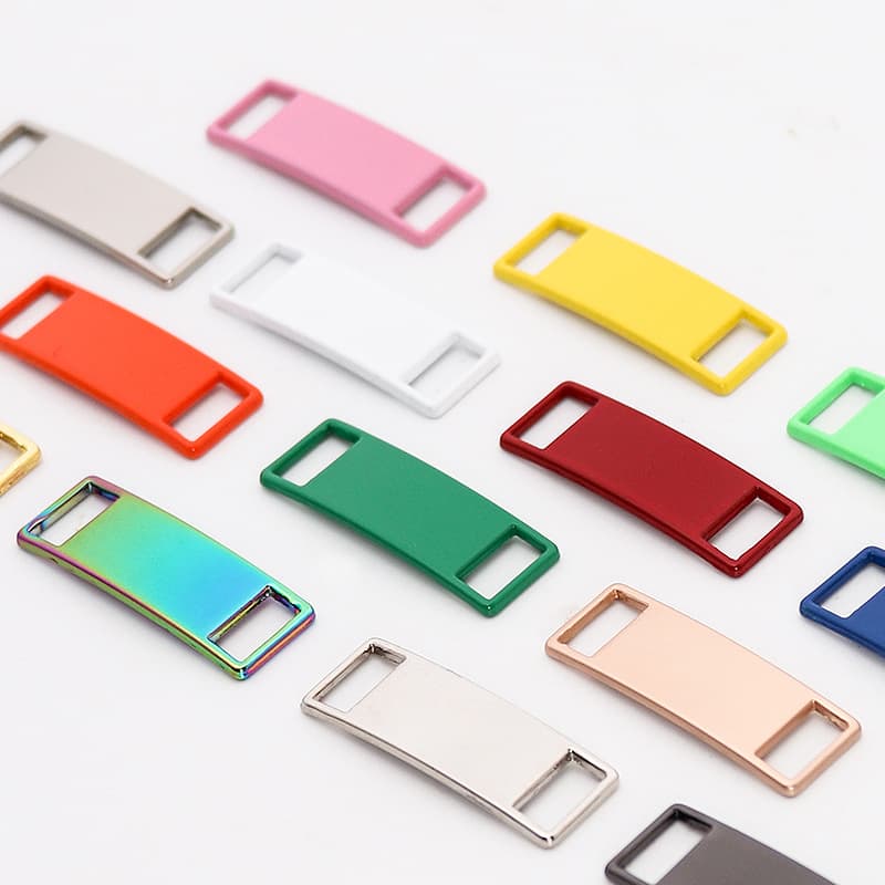 Shoe Lace Keeper Charm Sets（2pcs for 1 set） thumbnail 2