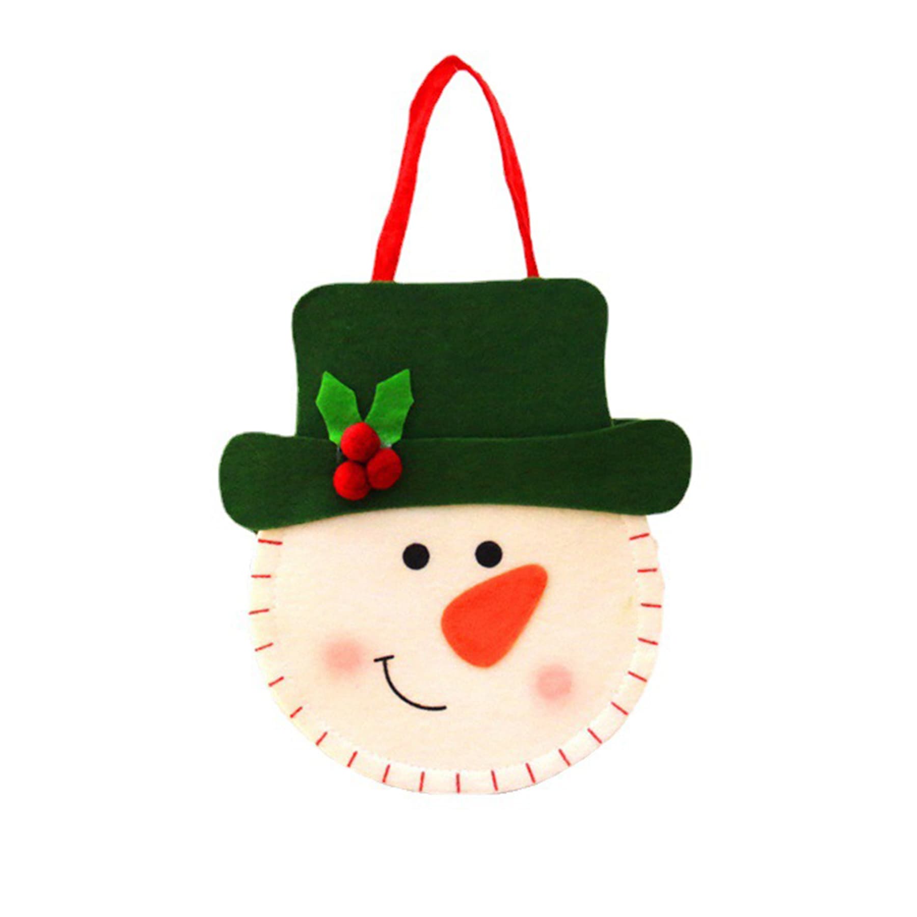 Christmas Candy Custom Gift Bags thumbnail 3
