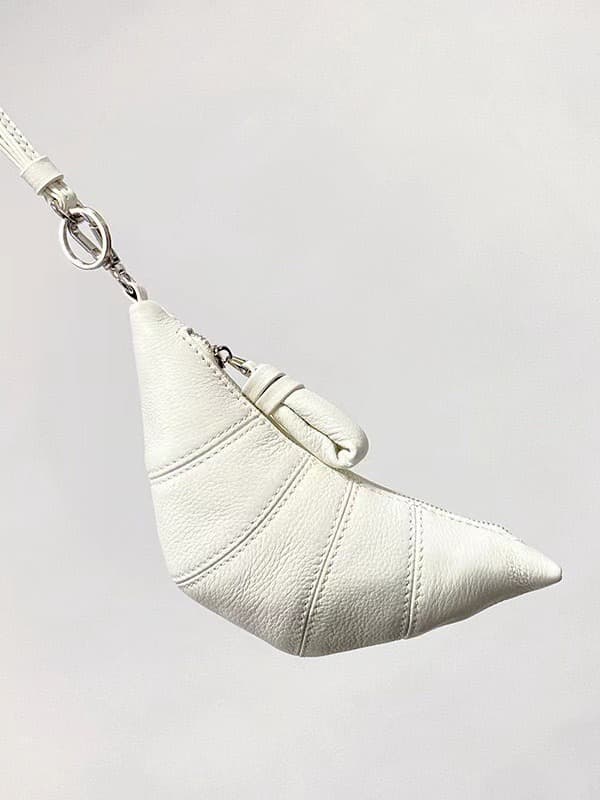 Genuine Leather Hanging Neck Phone Bag thumbnail 5