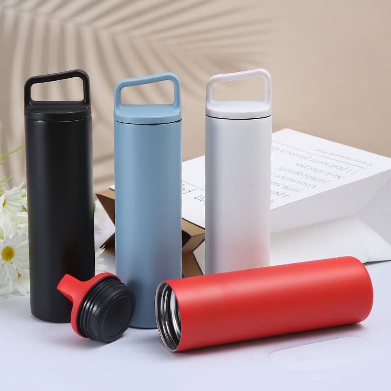 16oz Stainless Steel Insulated Water Bottle thumbnail 4